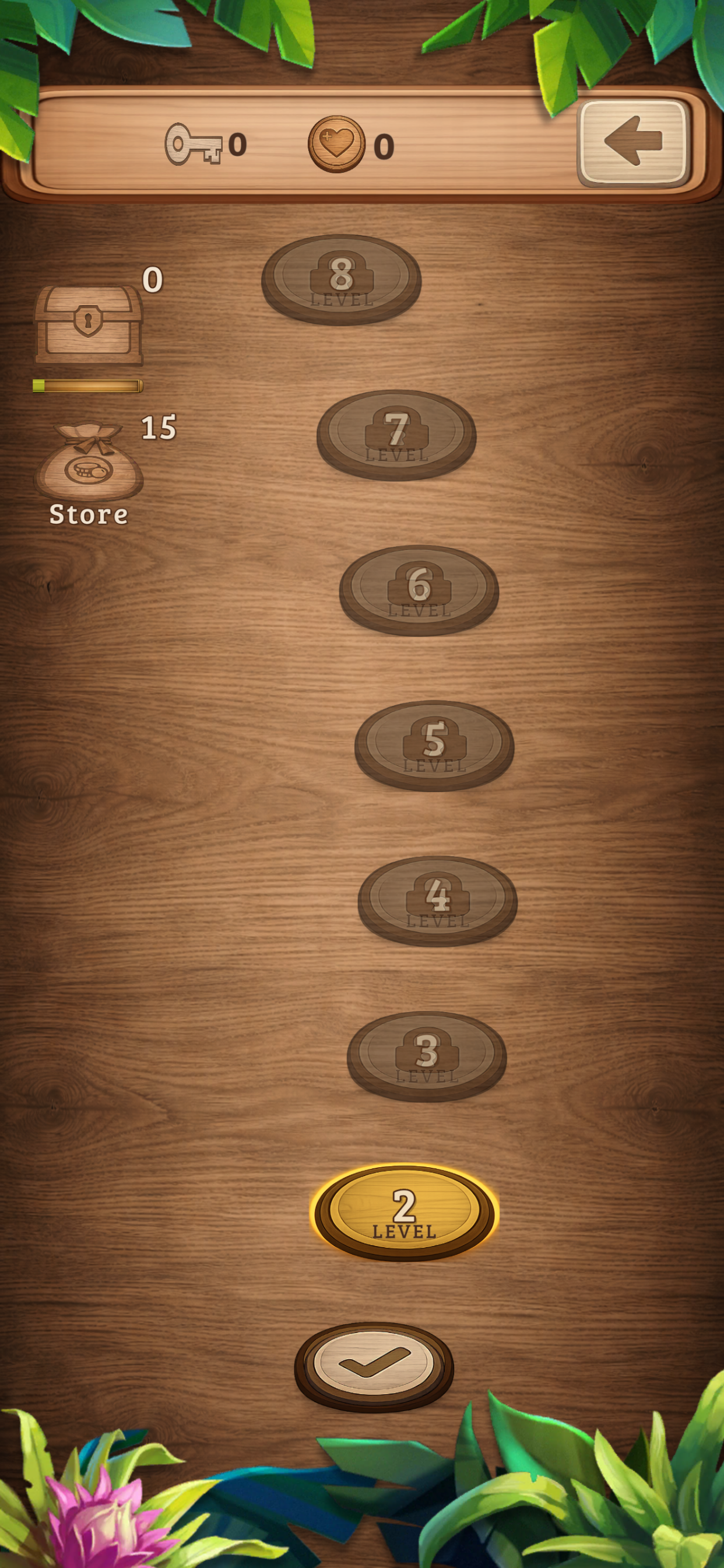 Journey mode progression